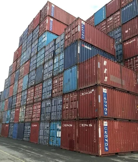 Contêiner 20′ Dry Van- Segunda mão