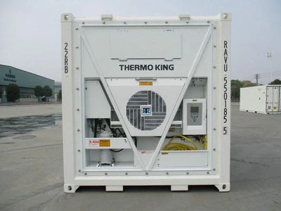 Contentor Refrigerado 20’ com Grupo Frigorífico