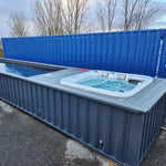 Piscina em Contentor 12m – Solução Ecológica e Pronta