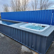 Piscina em Contentor 12m – Solução Ecológica e Pronta