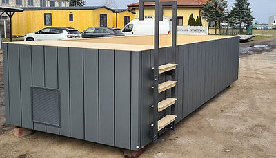 Piscina Contentor Sport & Spa