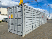 Contentor 40 Pés High Cube com Abertura Lateral