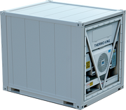 Contentor Frigorífico 10 Pés Reefer