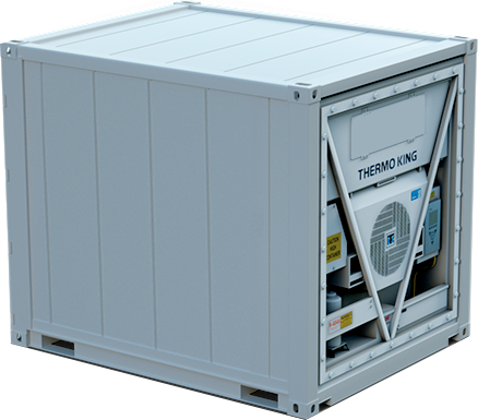 Contentor Frigorífico 10 Pés Reefer