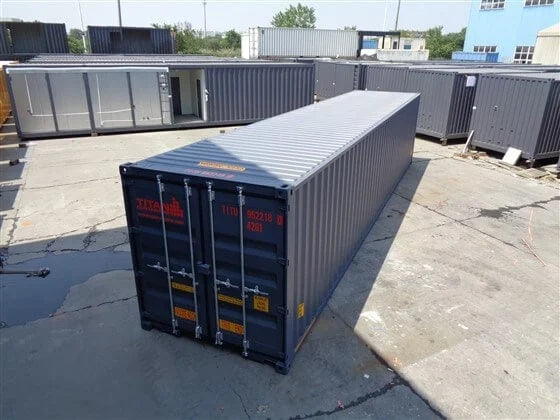 Contêiner 40' Industrial com portas duplas