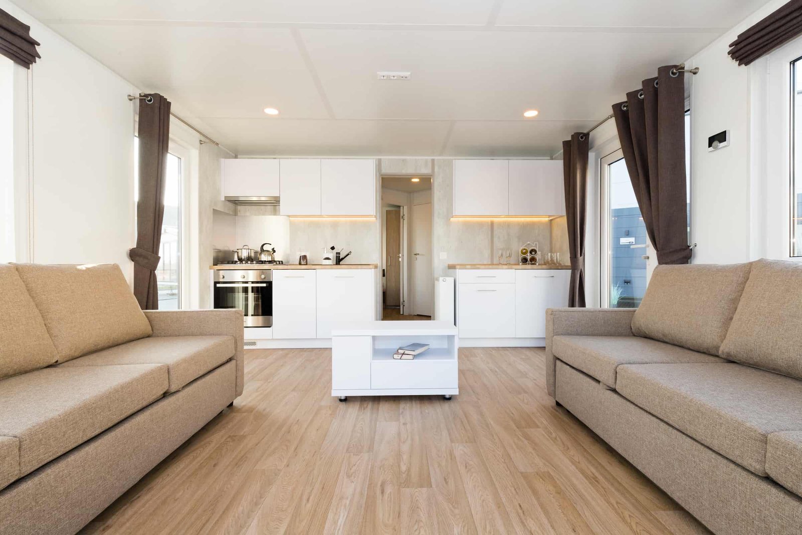 Casa Móvel Malta Haus com 2 Quartos e Terraço na Cobertura