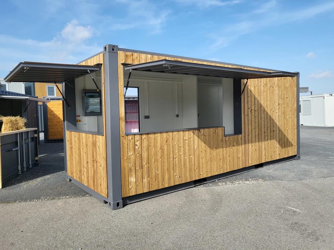 Contentor Bar Snack-Box 20' DRY Privilege