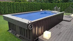 Piscina em Contentor 20 Pés