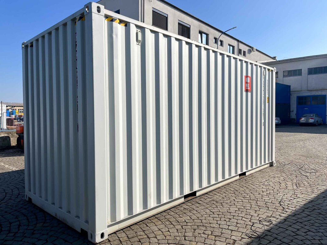 Contêiner 20' HC com Portas Enroláveis