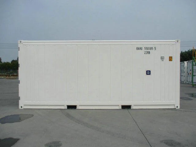 Contentor Refrigerado 20’ com Grupo Frigorífico
