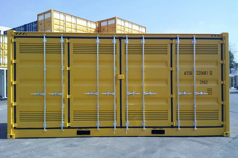 Contentor Hazmat 20 Pés