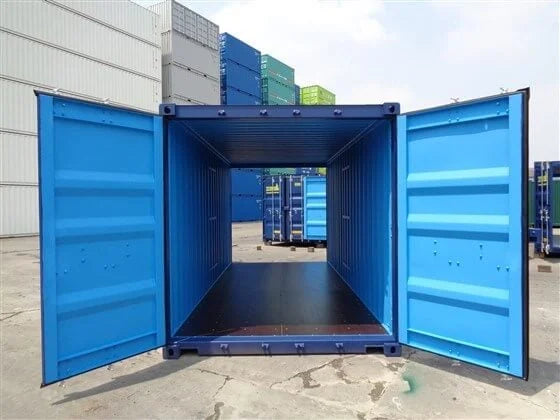 Contêiner Dry 20' Dupla Porta