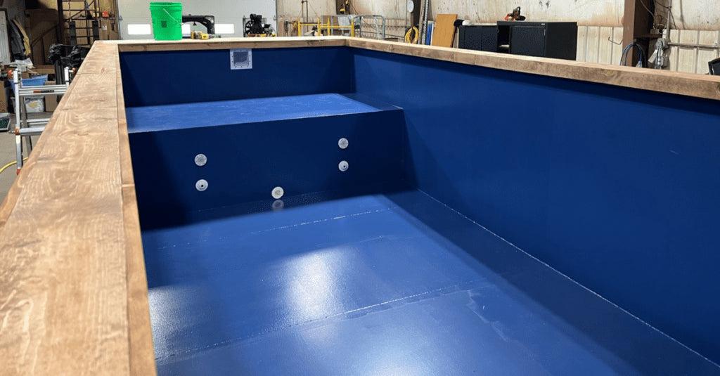 Piscina Contentor 20’ com Revestimento Epóxi