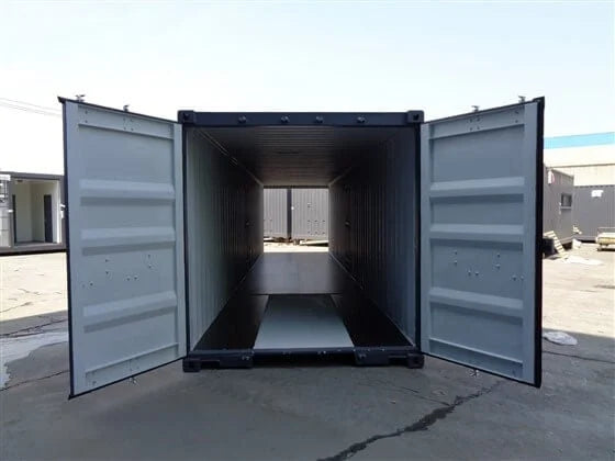 Contêiner 40' Industrial com portas duplas