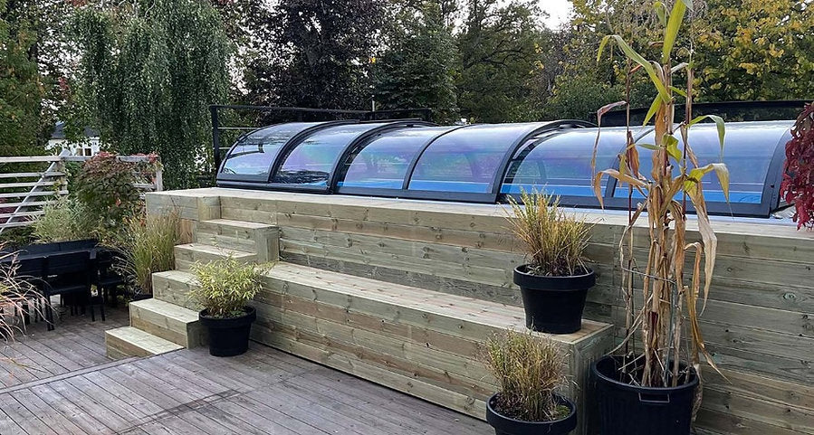 Piscina Contentor Premium 6,2 x 2,5 m