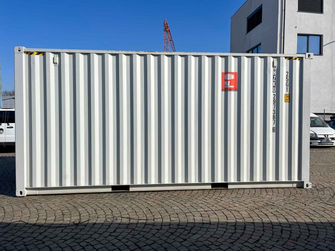 Contêiner 20' HC com Portas Enroláveis