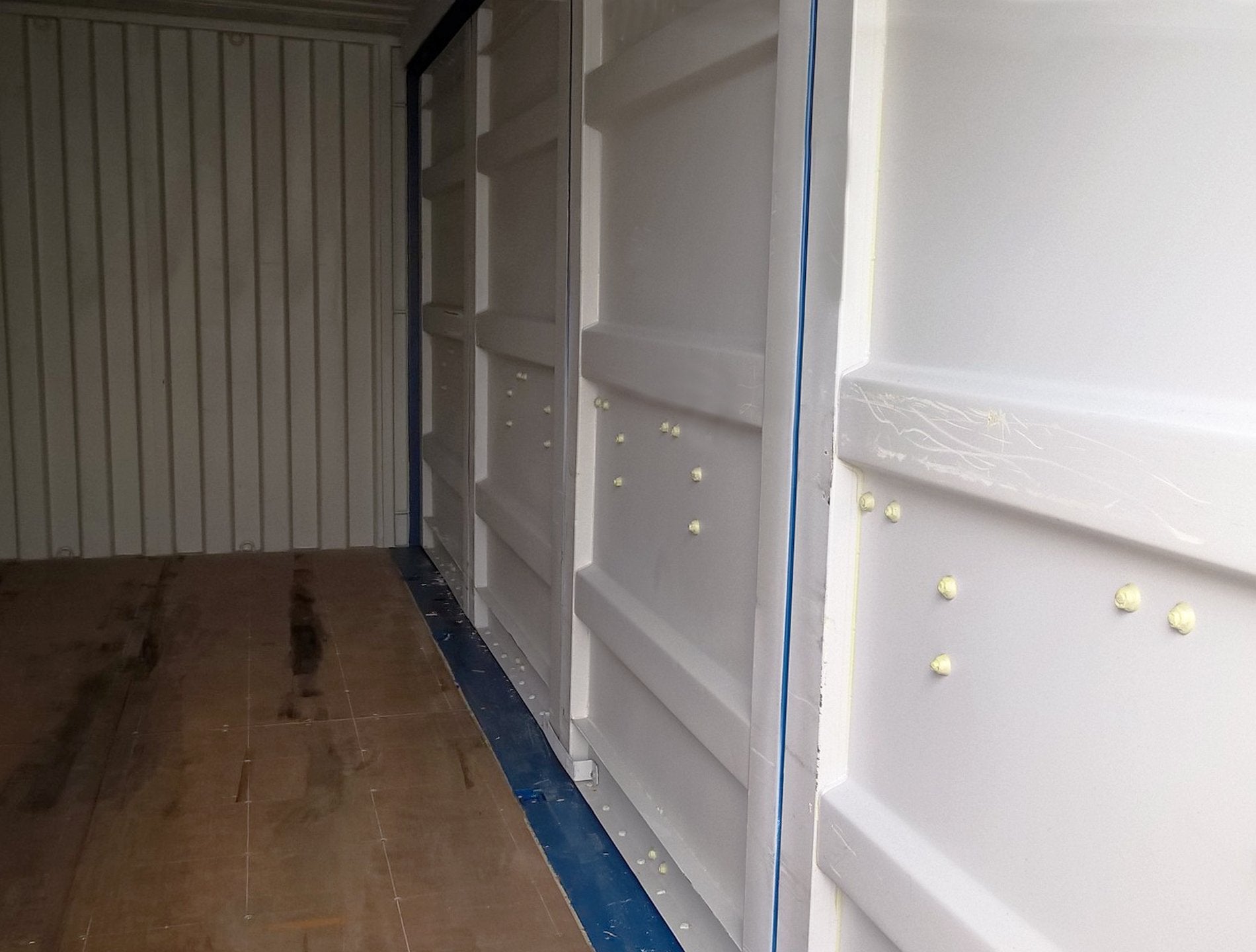 Contêiner 20' Open Side