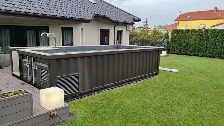 Piscina em Contentor 20 Pés
