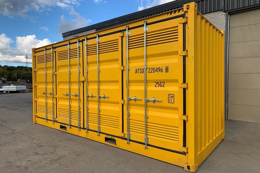 Contentor Hazmat 20 Pés