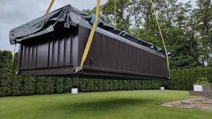 Piscina em Contentor 20 Pés