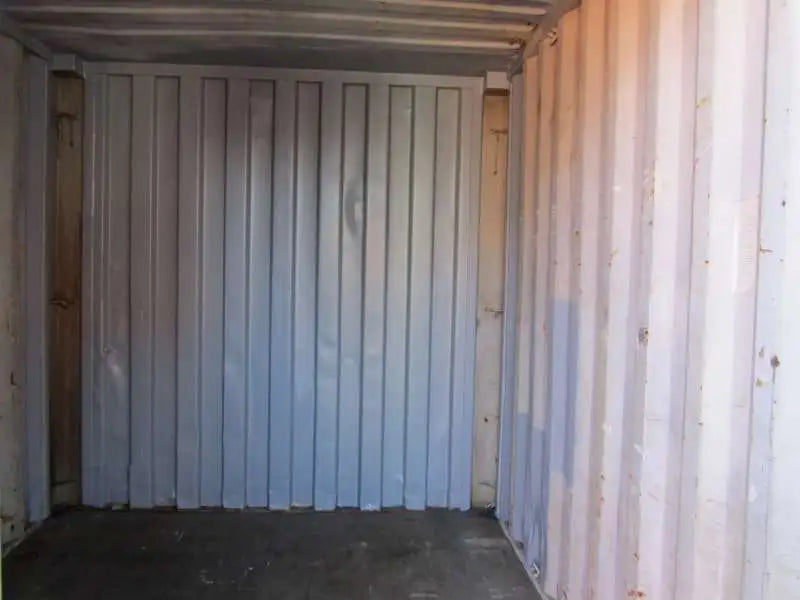 Contêiner Dry Van 10’ Usado