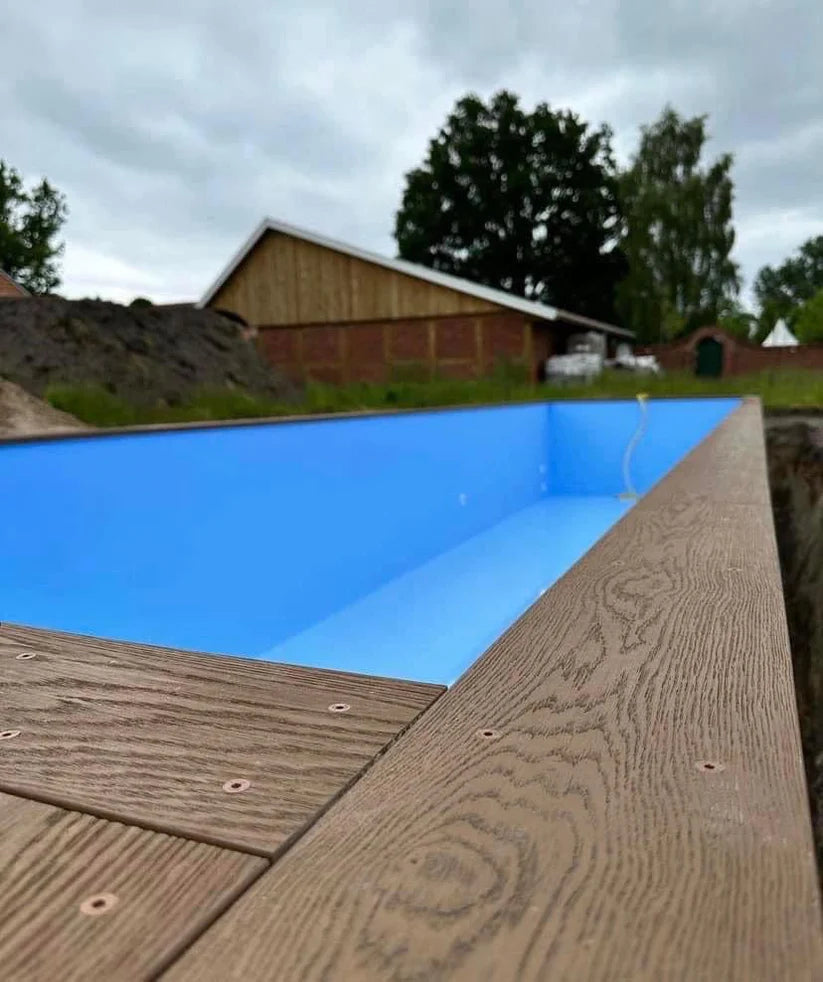 Piscina em Contentor 12m – Solução Ecológica e Pronta