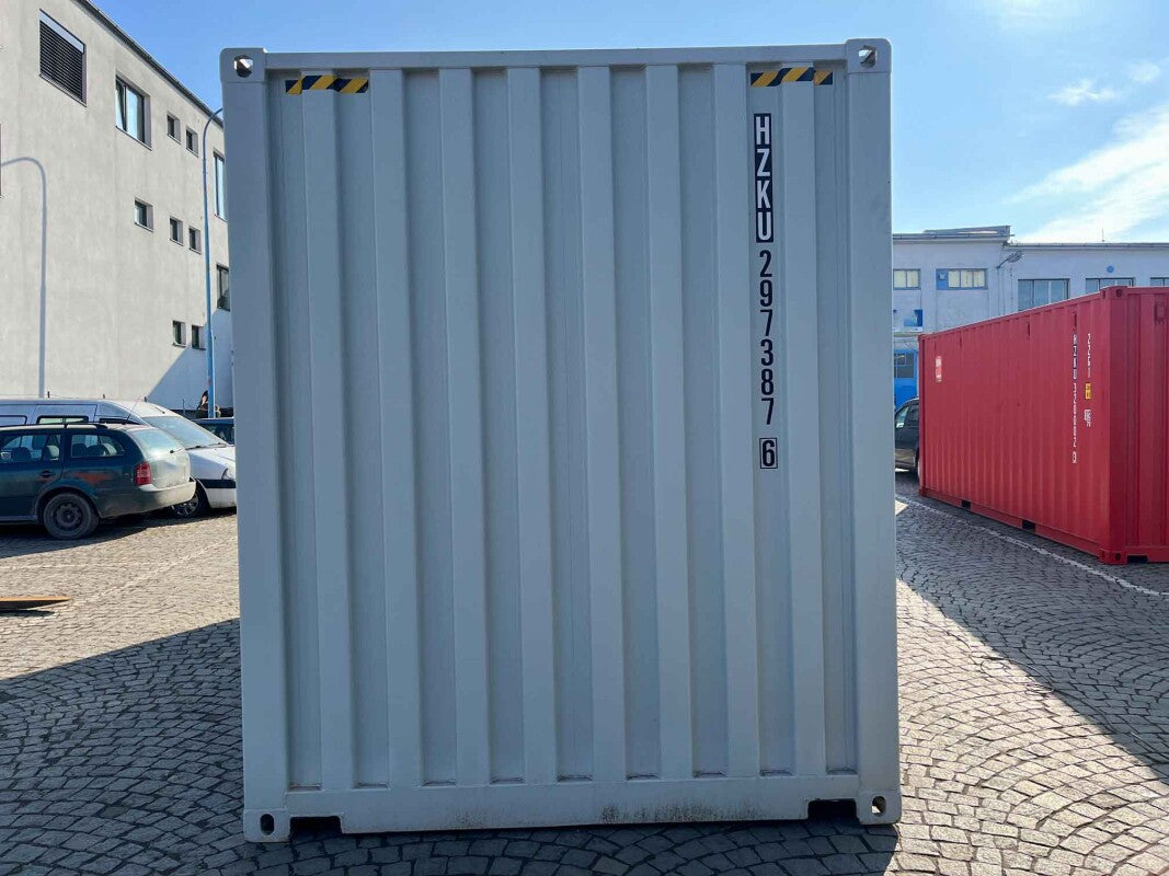 Contêiner 20' HC com Portas Enroláveis