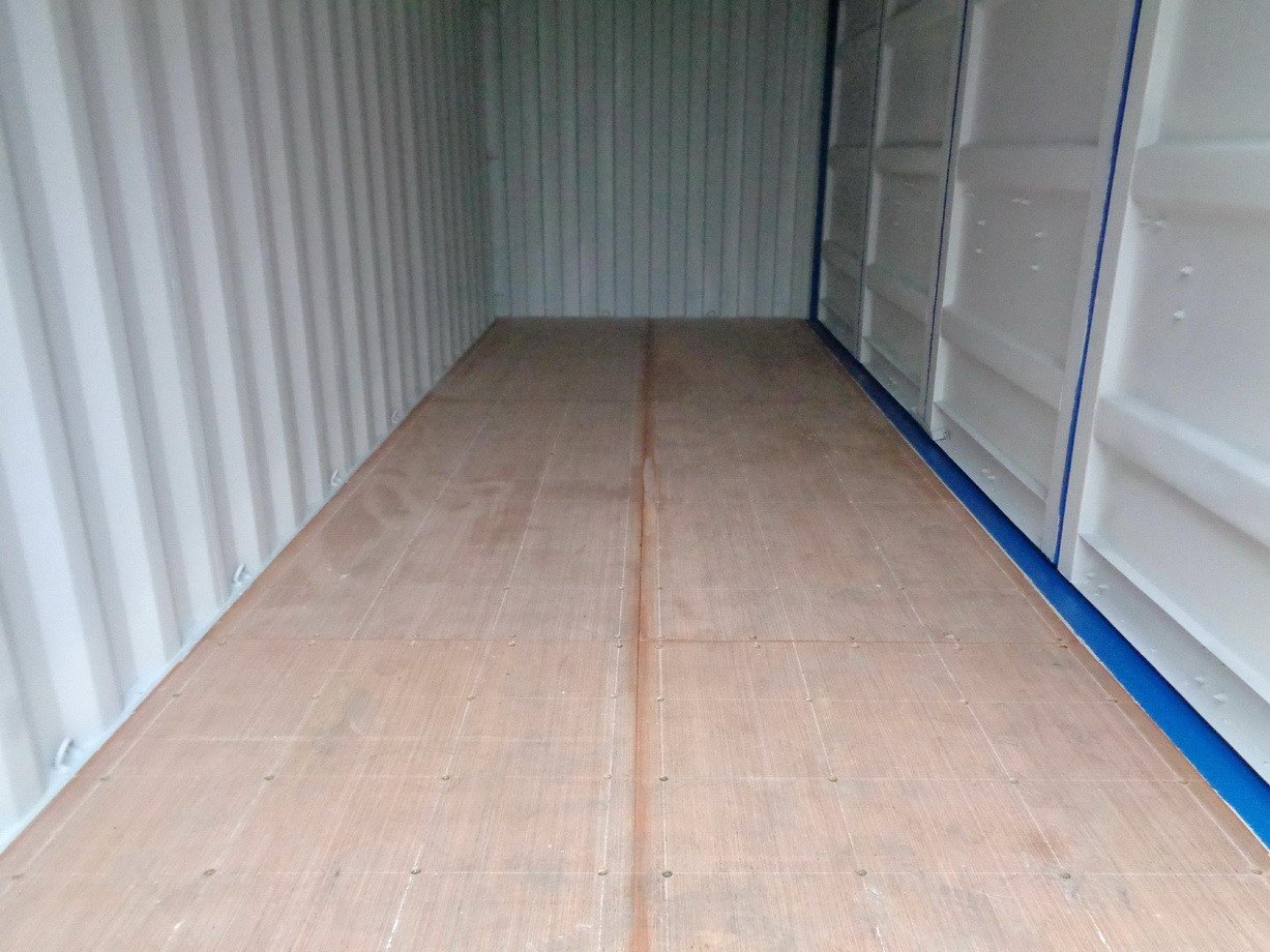 Contêiner 20' Open Side