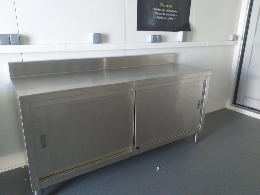 Contentor Bar Snack-Box 20' DRY Privilege