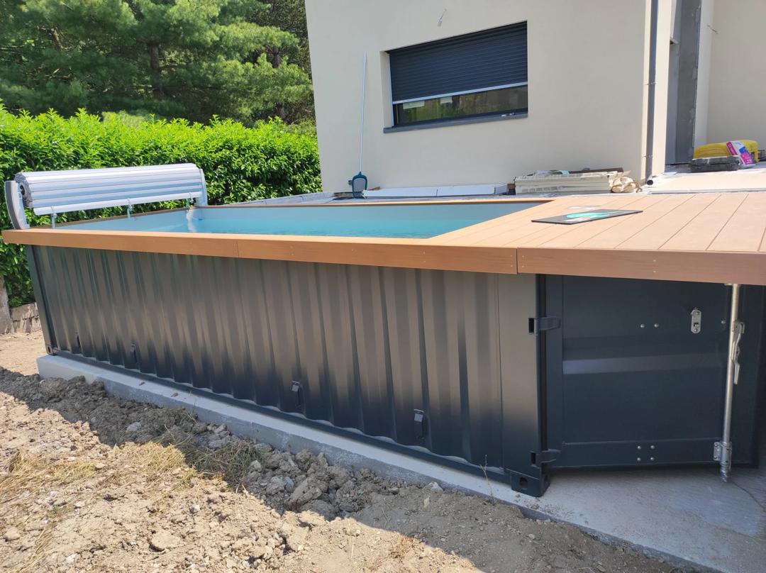 Piscina Contentor LC 15'