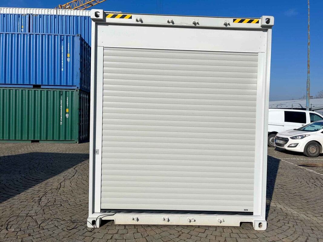Contêiner 20' HC com Portas Enroláveis
