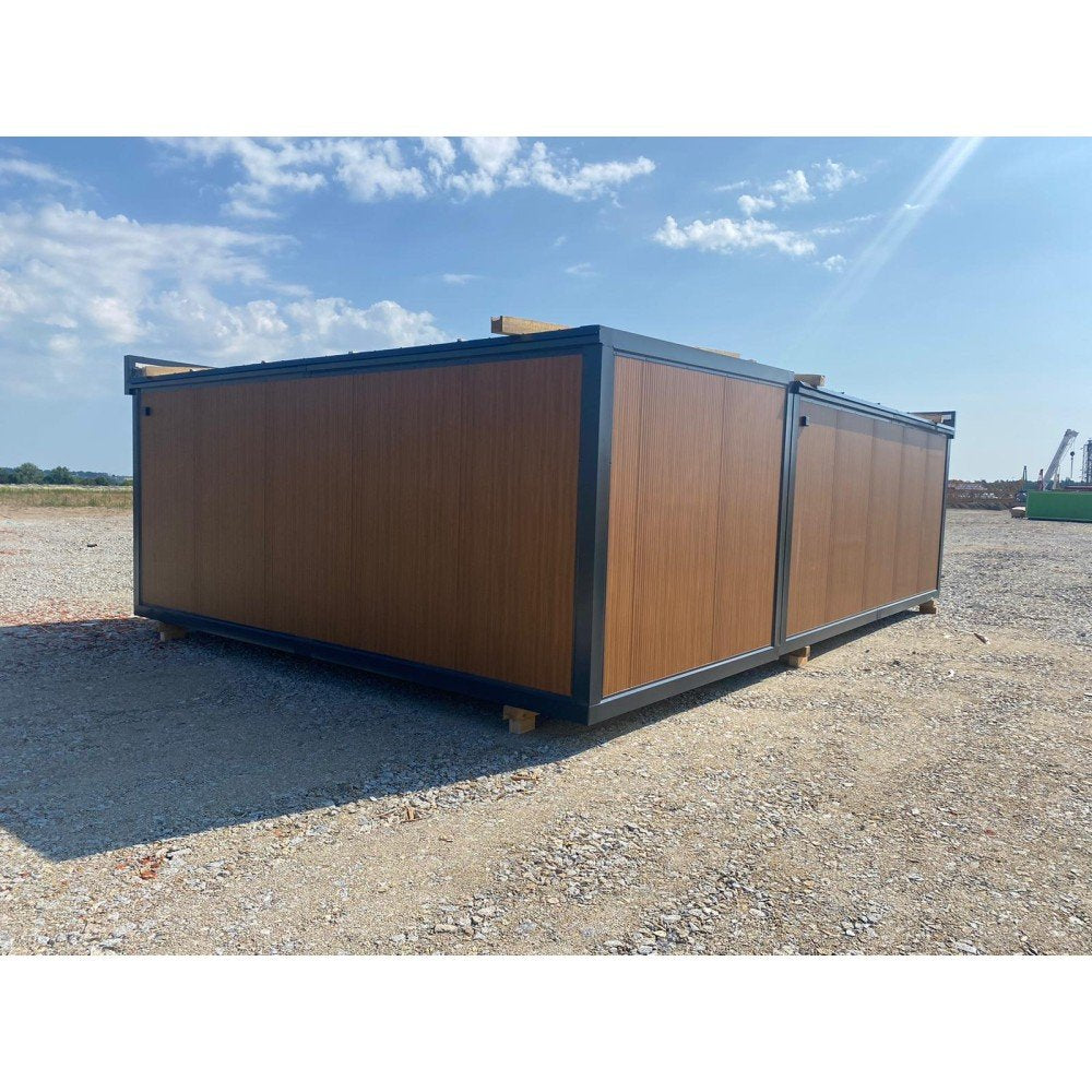 Módulo Comercial Combinado de 2 Peças – 3 x 6 m (36 m²)