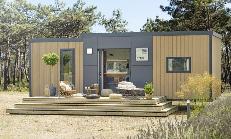 CASA MÓVEL 40 m² – 2 QUARTOS