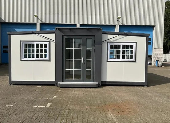 Minicasa Contentor de 25 m² – (6 m × 4 m) Groenlândia