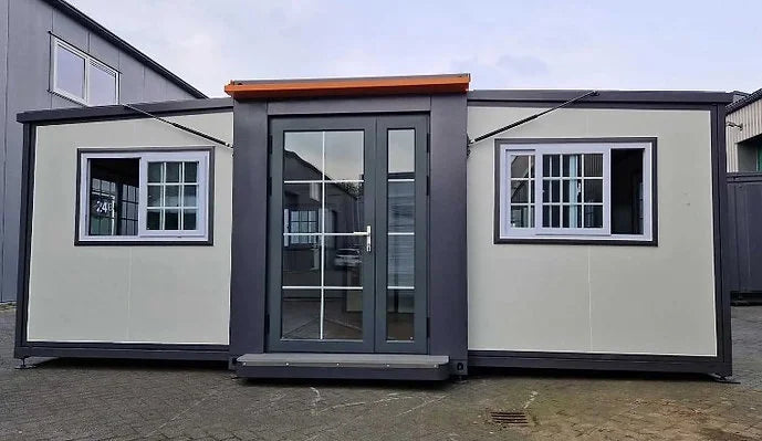 Contentor Móvel Tiny House Deluxe (6×6 pés) – 2023