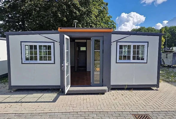 Contentor Móvel Tiny House Deluxe (6×6 pés) – 2023
