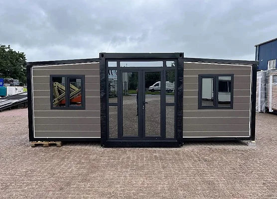 Contentor Tiny House – 3 Quartos