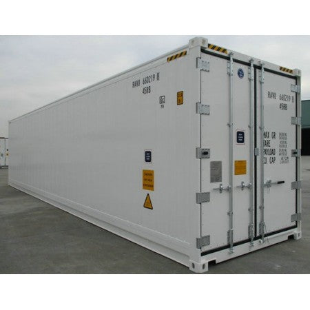 Contentor Frigorífico Reefer 40’ High Cube