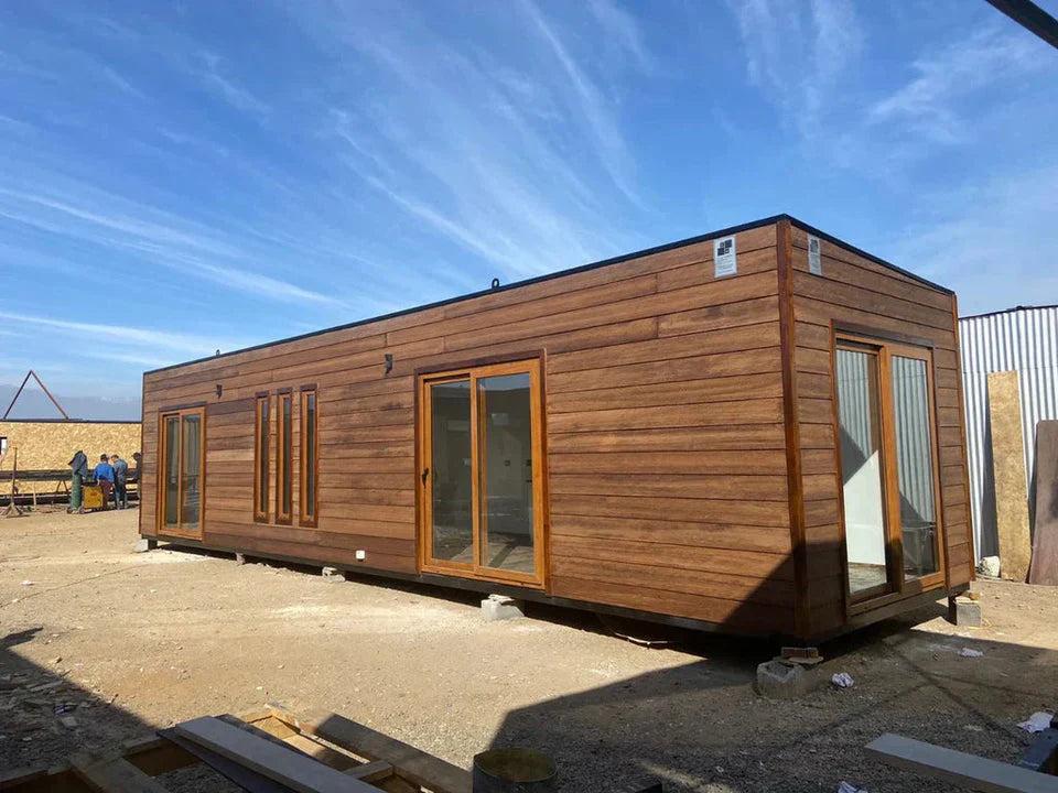 Casa Modular González – 1 Quarto, 1 Casa de Banho